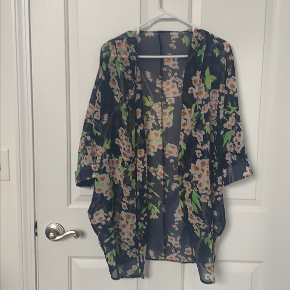 Floral Kimono
